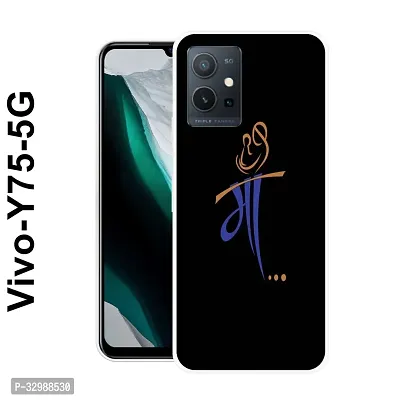 Designer Printed Mobile Back Cover For Vivo Y75 5G