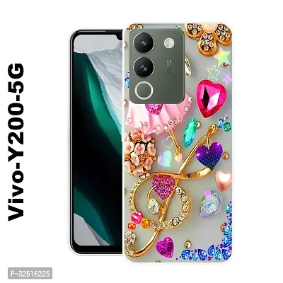 VIVO Y200 5G PRINTED Mobile Back Cover BY RADHE ENTERPRISE