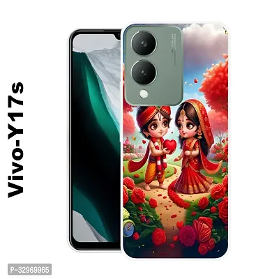 Designer Printed Back Cover for Vivo Y17S-thumb0