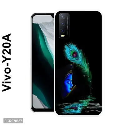 Designer Printed Back Cover for Vivo Y20A-thumb0