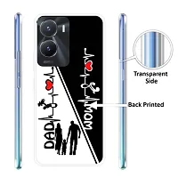 Stylish Silicone Printed Mobile Back Case Cover For VIVO T2X 5G-thumb2