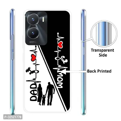 Stylish Silicone Printed Mobile Back Case Cover For VIVO T2X 5G-thumb3