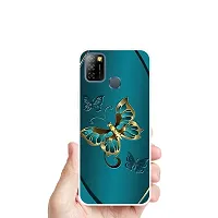 Printed Stylish Mobile Back Cover For Infinix Smart 5A-thumb2