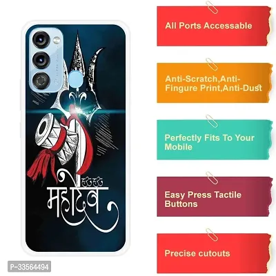 Stylish Silicon Back Cover for Itel Vision 3 Turbo-thumb4