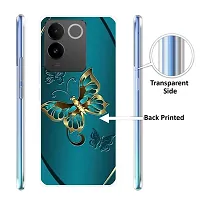 Designer Printed Back Cover for Vivo T2 Pro 5G-thumb2