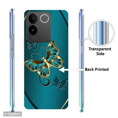 Designer Printed Back Cover for Vivo T2 Pro 5G-thumb3