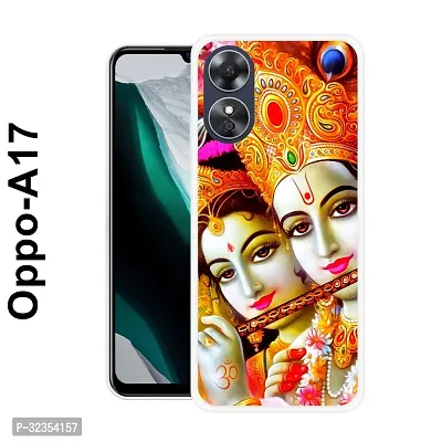 Stylish Back Cover for Oppo A17