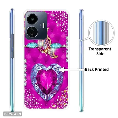 Stylish Multicoloured Silicone Printed Back Case Cover for Iqoo Z6 Lite 5G-thumb2