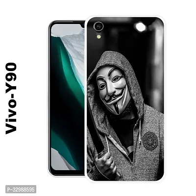 Designer Printed Mobile Back Cover For Vivo Y90