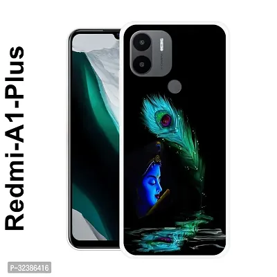 Classy Printed Mobile Back Cover for Redmi A1 Plus