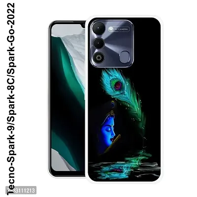 Tecno Spark 9 Printed New Stylish Mobile Back Cover-thumb0