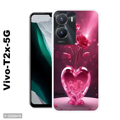 Designer Printed Back Cover for Vivo T2X 5G