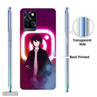 Infinix Note 10 Pro Printed Mobile Back Cover-thumb2