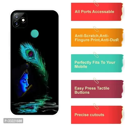 ITEL VISION 1 PRINTED NEW STYLISH, FLEXIBLE, PREMIUM Mobile Back Cover BY RADHE ENTERPRISE-1-thumb4