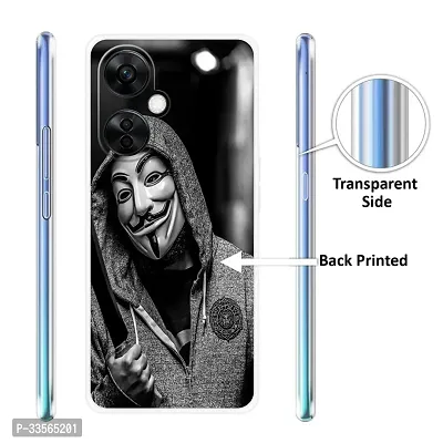 Stylish Silicon Back Cover for One Plus Nord CE 3 Lite 5G-thumb2