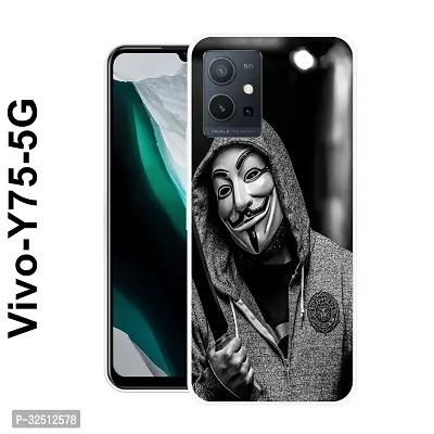 Vivo Y75 5G Printed Mobile Back Cover