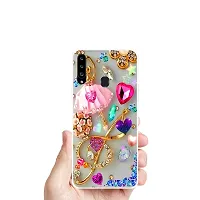 Stylish Back Cover for Samsung Galaxy A20s-thumb2