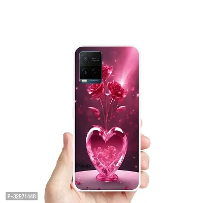 Designer Printed Back Cover for Vivo Y21-thumb4