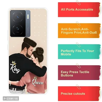 PRINTED NEW STYLISH, FLEXIBLE, PREMIUM Mobile Back Cover BY RADHE ENTERPRISE IQOO Z7 5G-22-thumb4