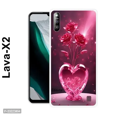 LAVA X2 PRINTED NEW STYLISH, FLEXIBLE, PREMIUM Mobile Back Cover BY RADHE ENTERPRISE-2