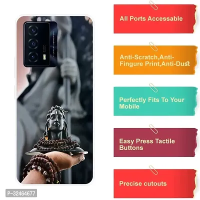 Stylish Multicoloured Silicone Printed Back Case Cover for IQOO Z5 5G-thumb4