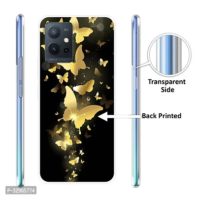 Designer Printed Back Cover for Vivo T1 5G-thumb3