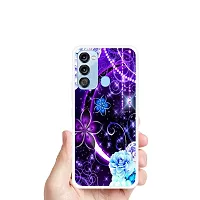 Stylish Silicon Back Cover for Itel Vision 3 Turbo-thumb2