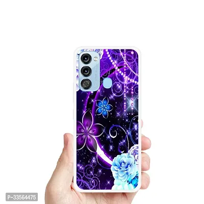 Stylish Silicon Back Cover for Itel Vision 3 Turbo-thumb3