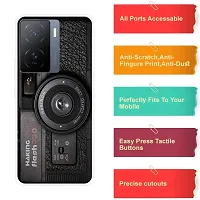 Stylish Multicoloured Silicone Printed Back Case Cover for IQOO Z7 5G-thumb3