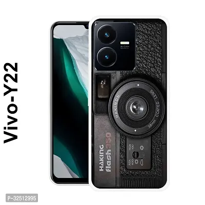 VIVO Y22 PRINTED Mobile Back Cover BY RADHE ENTERPRISE-thumb0