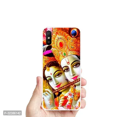 Classy Printed Mobile Back Cover for Redmi 9I-thumb3