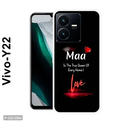 VIVO Y22 PRINTED Mobile Back Cover BY RADHE ENTERPRISE