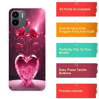 Classy Printed Mobile Back Cover for Redmi A1 Plus-thumb3