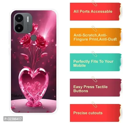 Classy Printed Mobile Back Cover for Redmi A1 Plus-thumb4