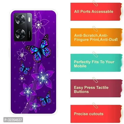 OPPO A57 2020 PRINTED Mobile Back Cover-thumb4