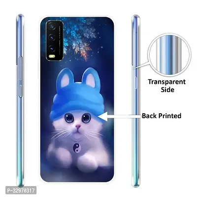 Designer Printed Back Cover for Vivo Y20I-thumb3