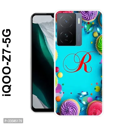 PRINTED NEW STYLISH, FLEXIBLE, PREMIUM Mobile Back Cover BY RADHE ENTERPRISE IQOO Z7 5G-16-thumb0