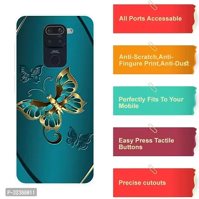 REDMI NOTE 9 PRINTED Mobile Back Cover-thumb4