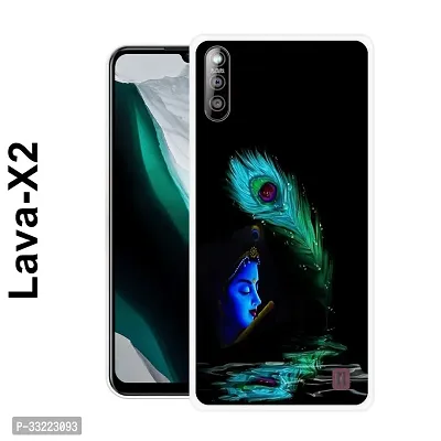 LAVA X2 PRINTED NEW STYLISH, FLEXIBLE, PREMIUM Mobile Back Cover BY RADHE ENTERPRISE-1