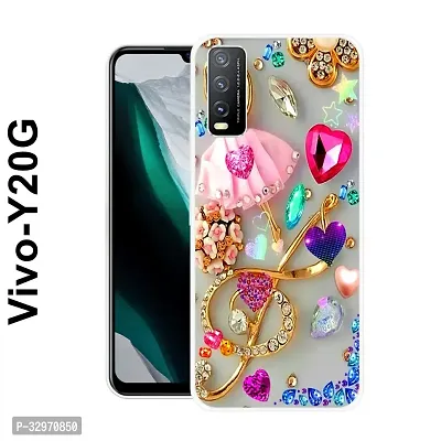 Designer Printed Back Cover for Vivo Y20G