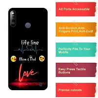 Stylish Silicon Back Cover for Lava Z3-thumb3