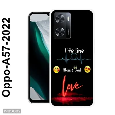 Oppo A57 2022/A57 5G Printed Mobile Back Cover-thumb0