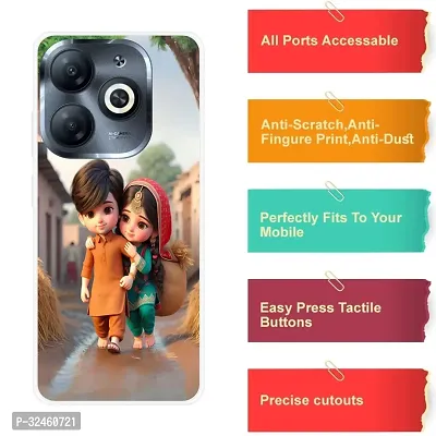 INFINIX SMART 8 HD PRINTED Mobile Back Cover BY RADHE ENTERPRISE-thumb4