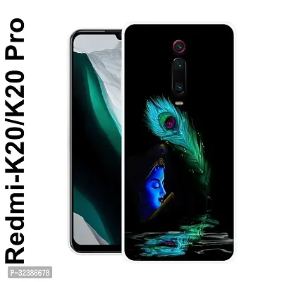 Classy Printed Mobile Back Cover for Redmi K20