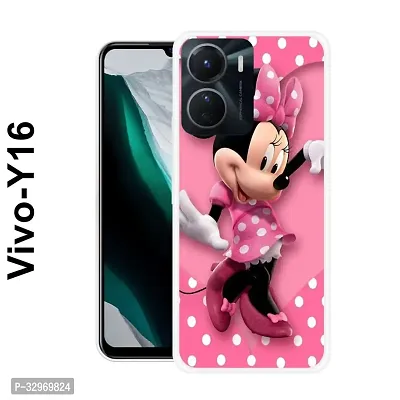 Designer Printed Back Cover for Vivo Y16-thumb0