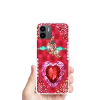 Classy Printed Mobile Back Cover for Redmi A2 Plus-thumb2