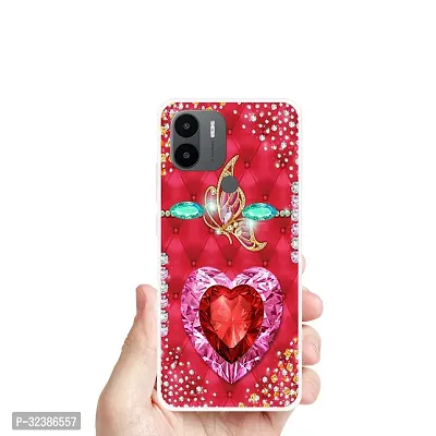 Classy Printed Mobile Back Cover for Redmi A2 Plus-thumb3