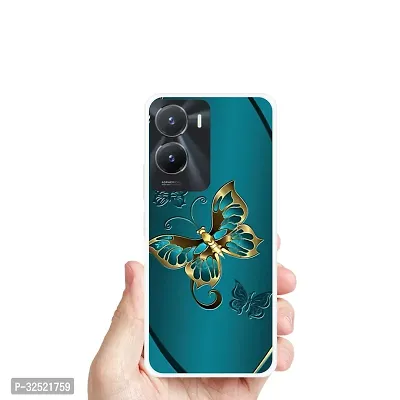 Stylish Silicone Printed Mobile Back Case Cover For VIVO T2X 5G-thumb4