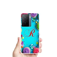 Stylish Multicoloured Silicone Printed Back Case Cover for IQOO Z7 5G-thumb2