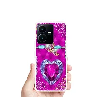 Designer Printed Back Cover for Vivo Y22-thumb3